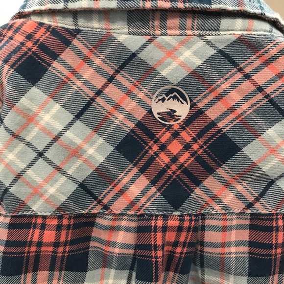 NWOT Wind River Flannel Shirt - Picture 3 of 6